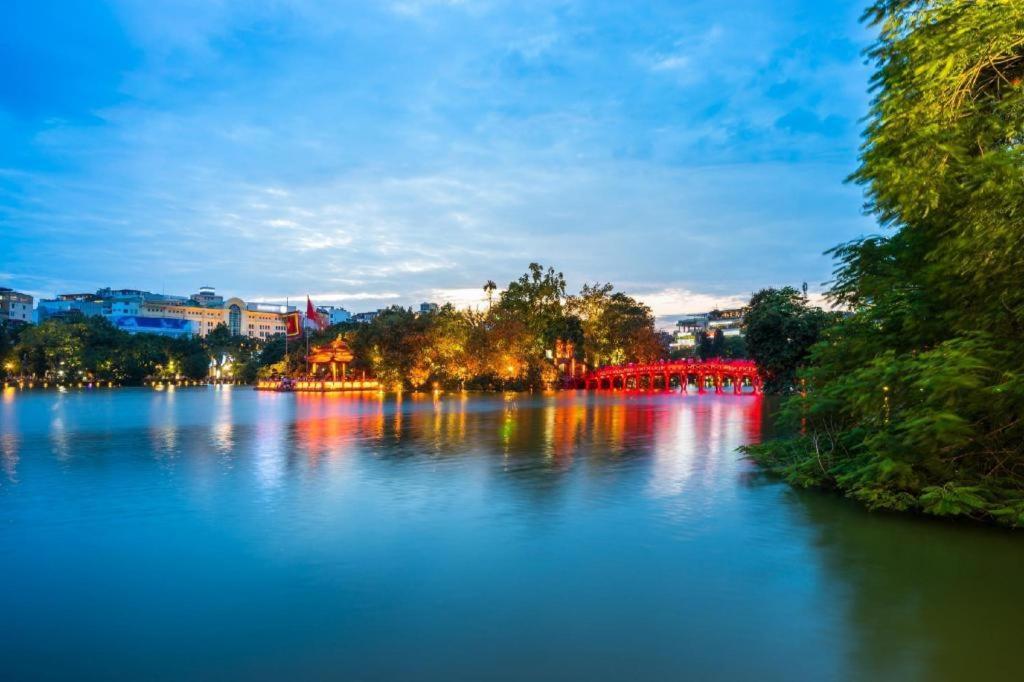 Dragon Hotel Hanoi Kültér fotó
