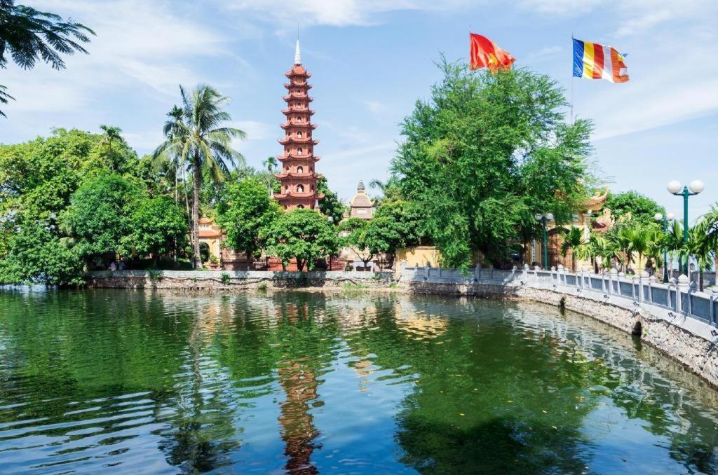 Dragon Hotel Hanoi Kültér fotó