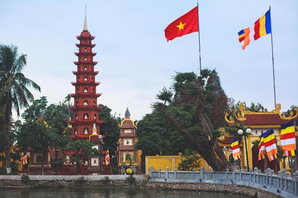 Dragon Hotel Hanoi Kültér fotó