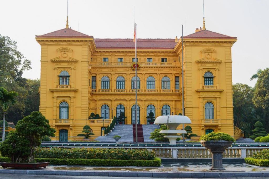 Dragon Hotel Hanoi Kültér fotó