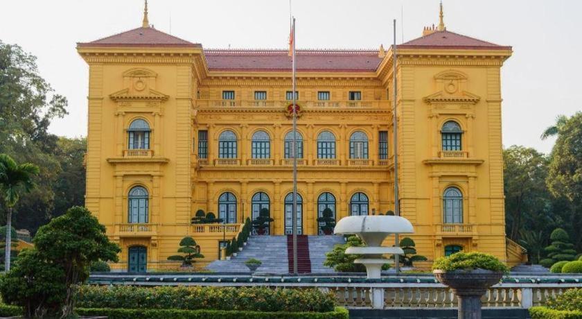 Dragon Hotel Hanoi Kültér fotó
