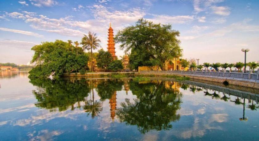 Dragon Hotel Hanoi Kültér fotó